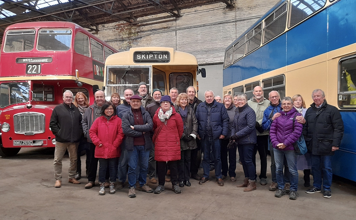 Wharfedale Group On The Buses 21st November 2021