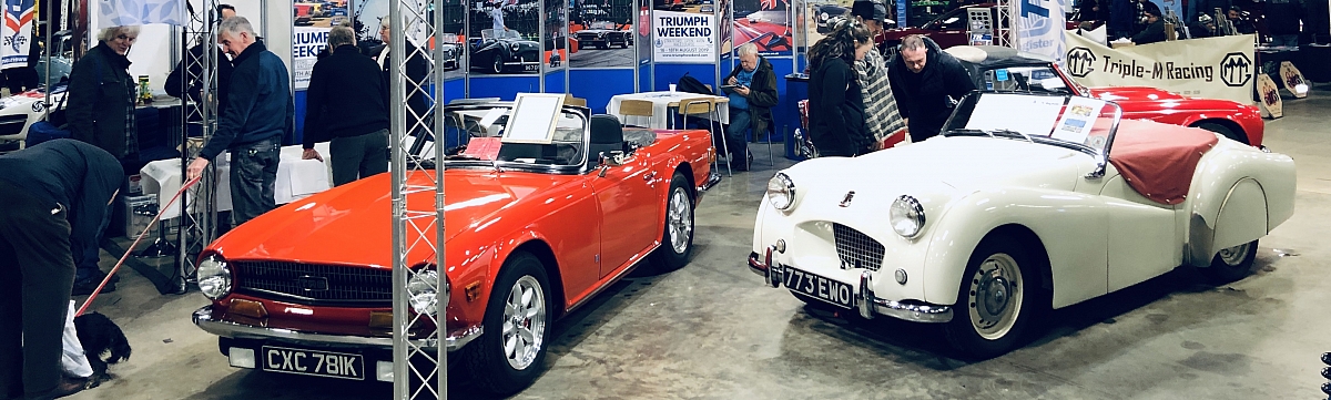 MG & Triumph Spares Day in Telford postponed