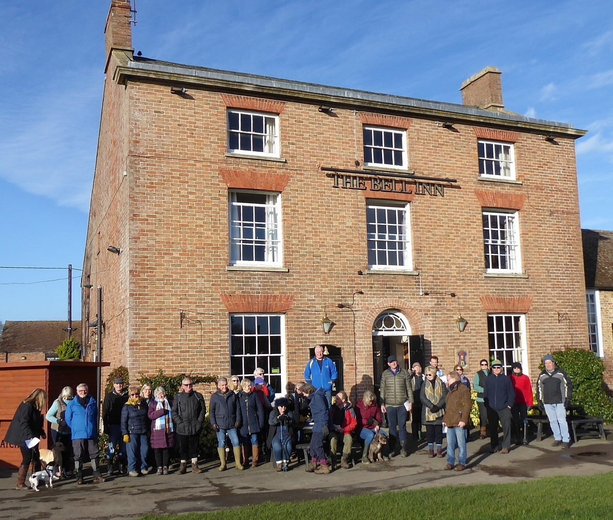 Glavon Group New Year Walk - 9th January 2022