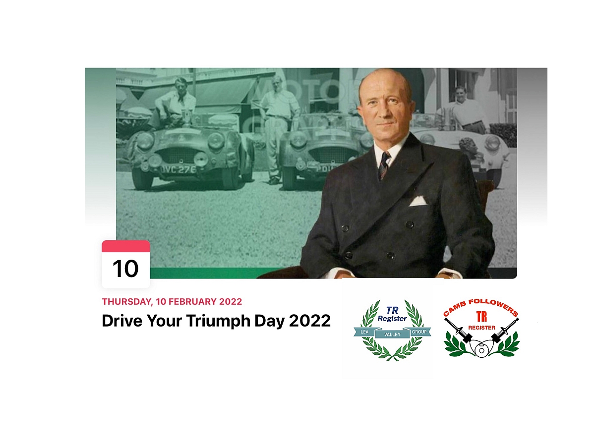 Drive your Triumph Day 2022