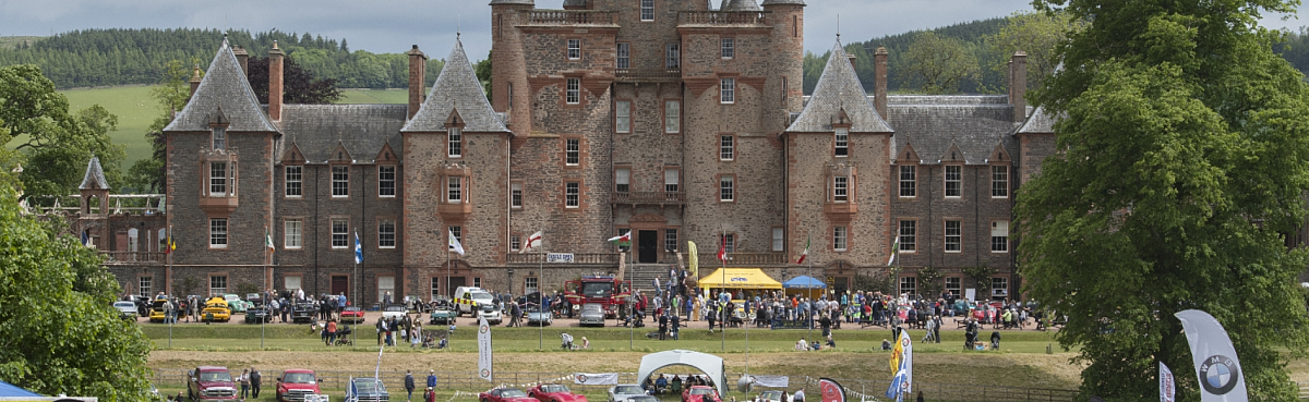 Sir Jackie Stewart Classic, Festival of Motoring at Thirlstane Castle