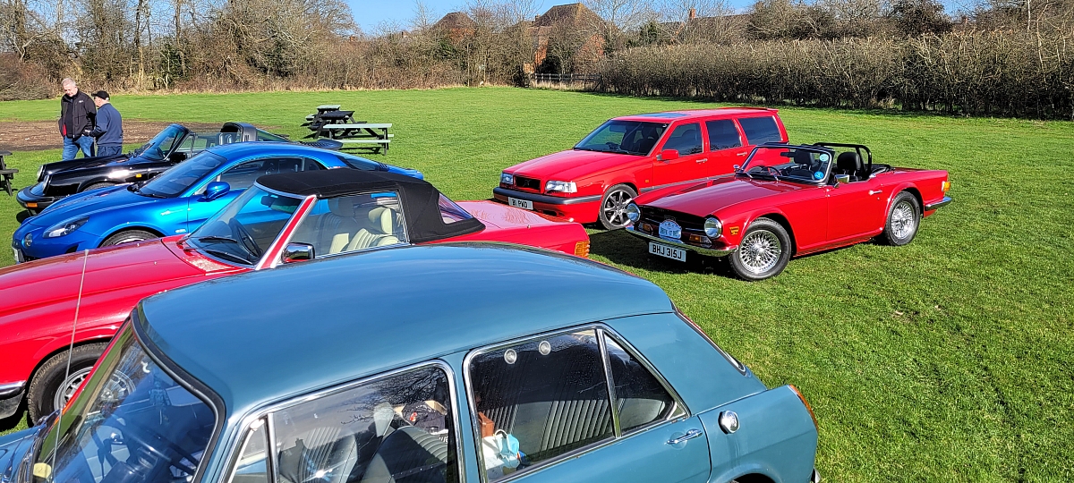 Krnnet Valley Group - And a TR6 came out to play too!