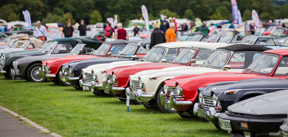 Triumph and MG Weekend 2022 celebrates anniversaries