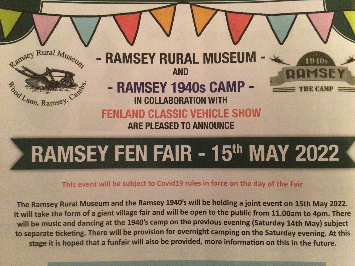 Ramsey Fen Fair