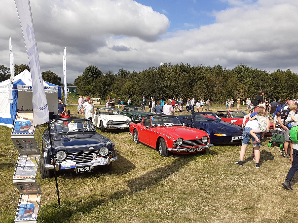 CarFest North 2022 - exclusive discounted and display access tickets for TR Register members