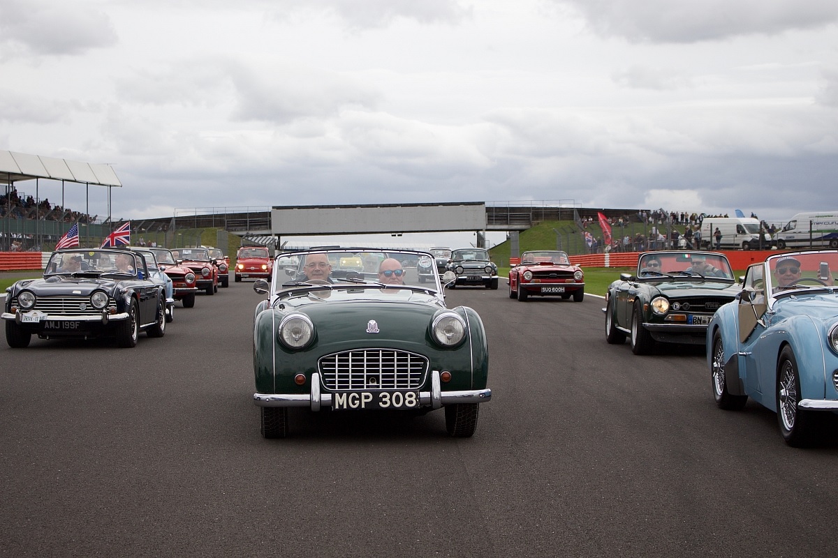 TR Register Members can book discounted tickets for Silverstone Classic