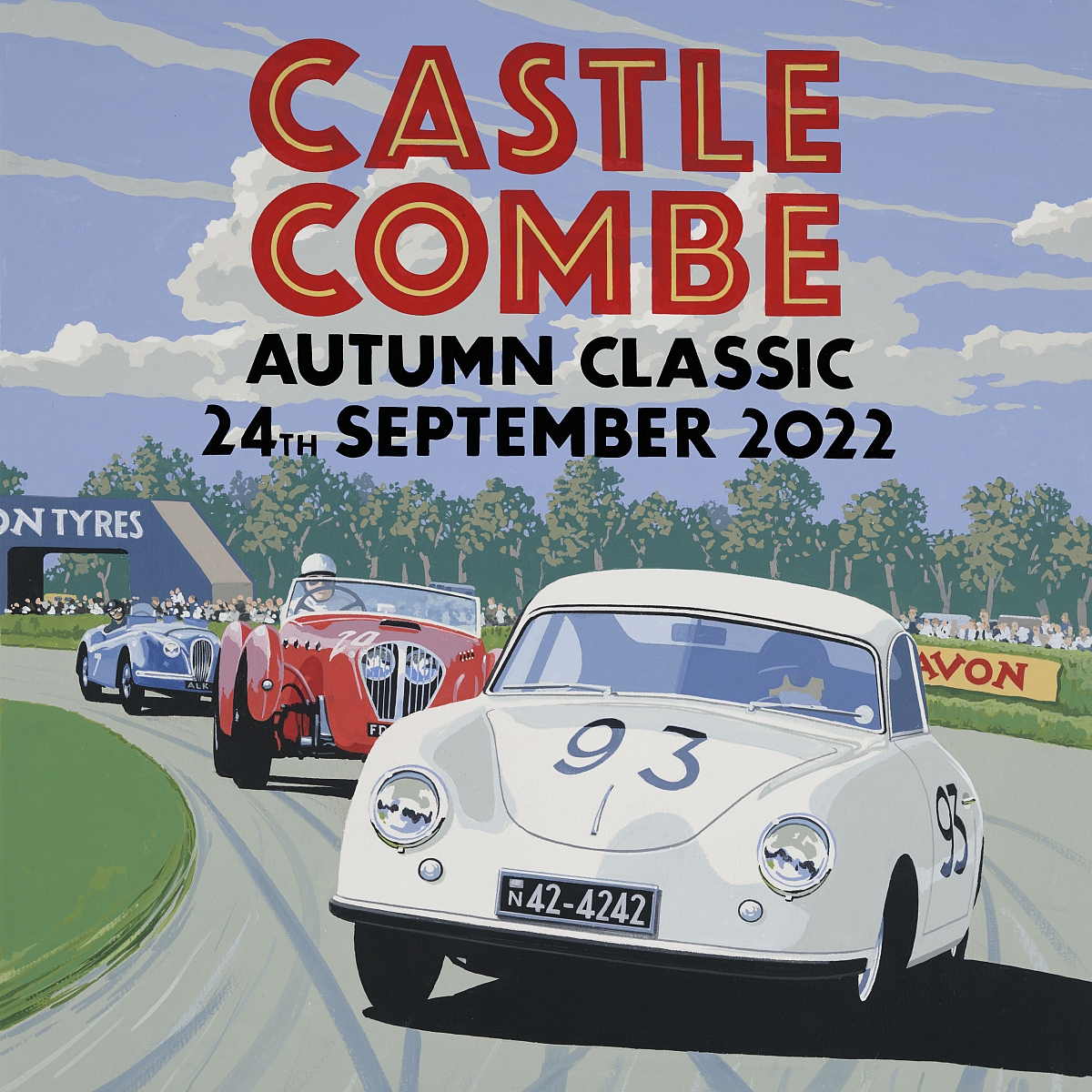 Glavon Group at Castle Combe Autumn Classic Race Meeting