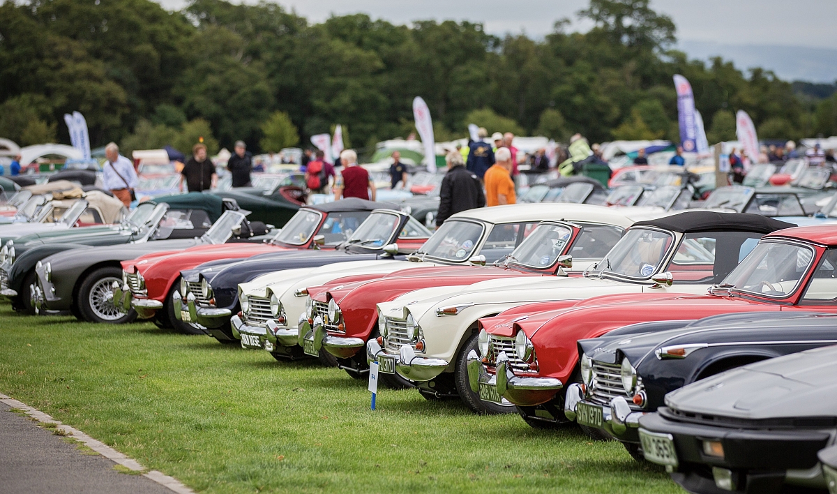 Triumph and MG Weekend tickets now on sale