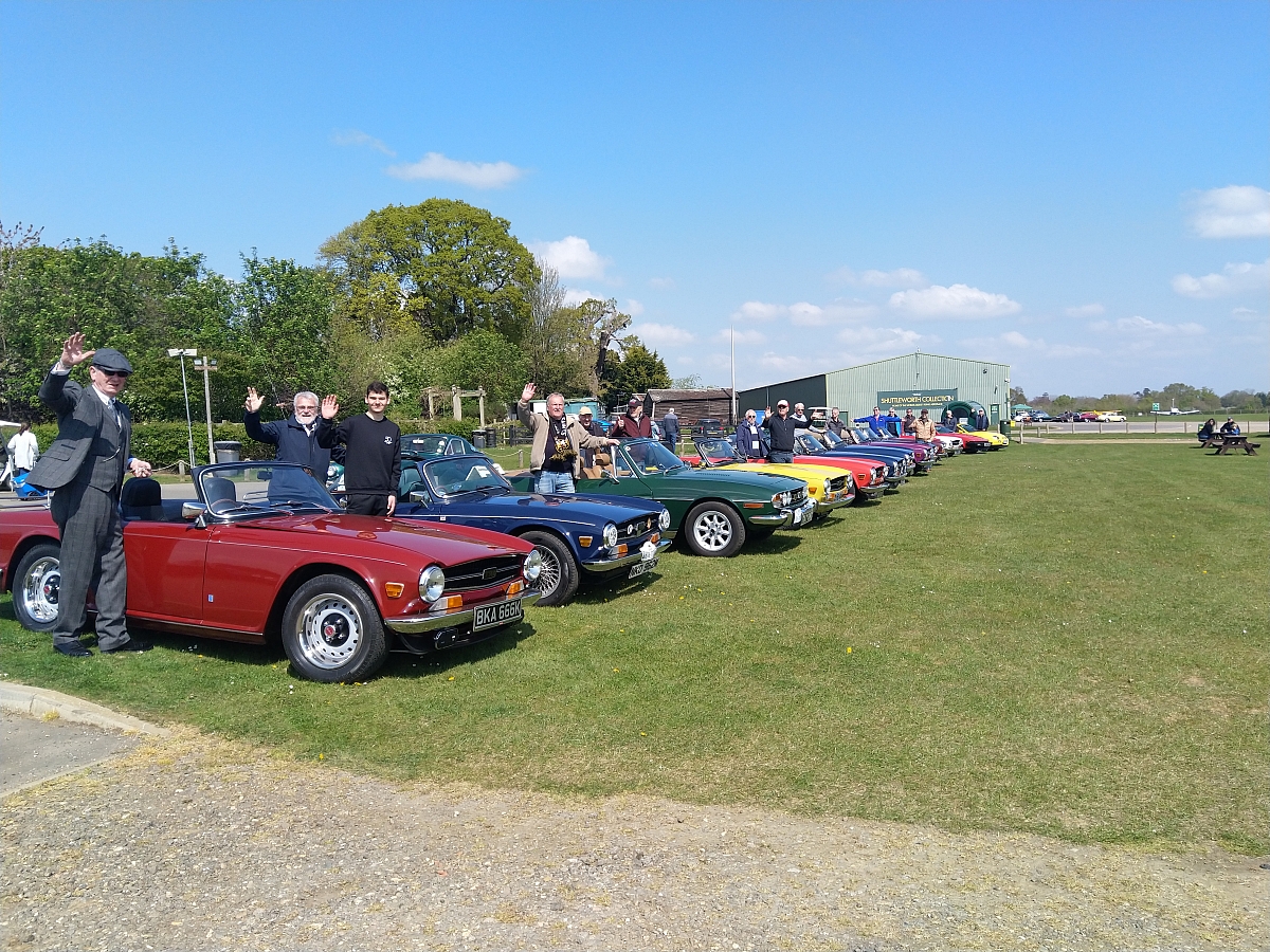Nene Valley/Leicestershire Groups Drive it Day Outing!