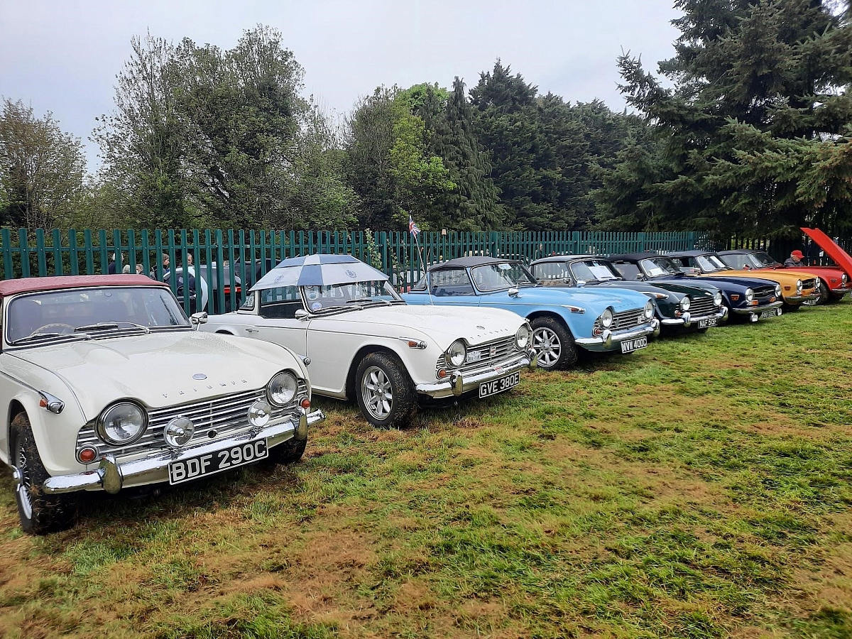 Glavon Group at Wheelnuts Classic Car Show - Ist May 2022