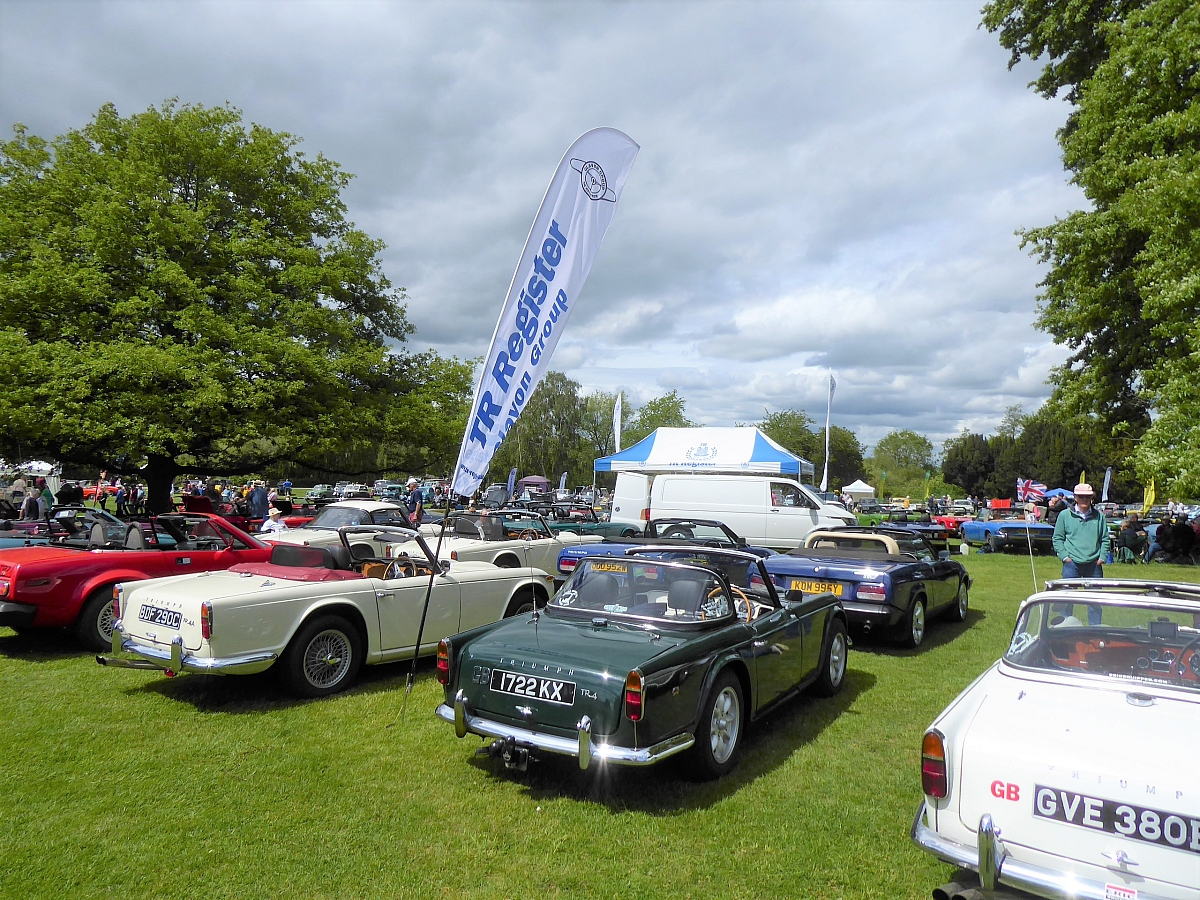 Glavon Group at the Standard Triumph Picnic - 22nd May 2022
