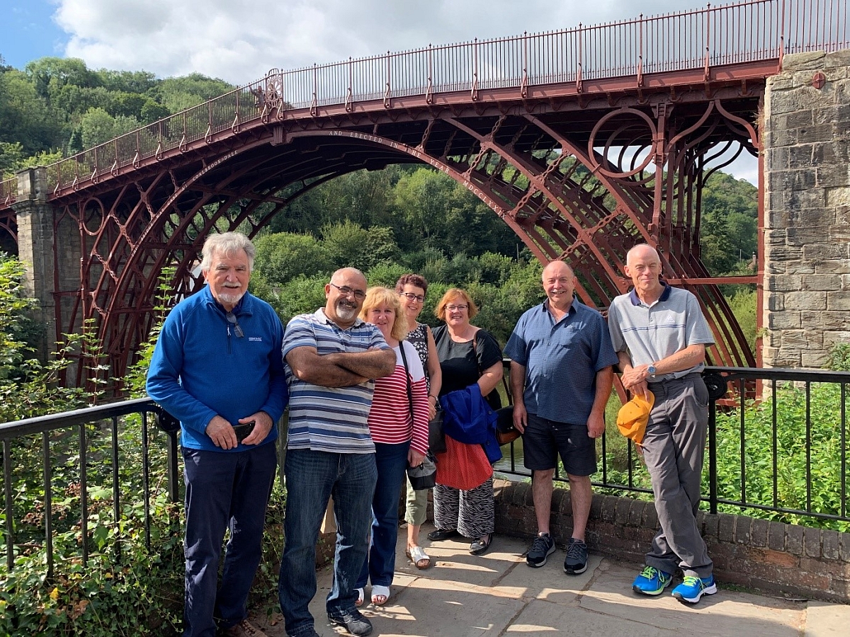 South Glam Group travel to Telford and a vist to Ironbridge