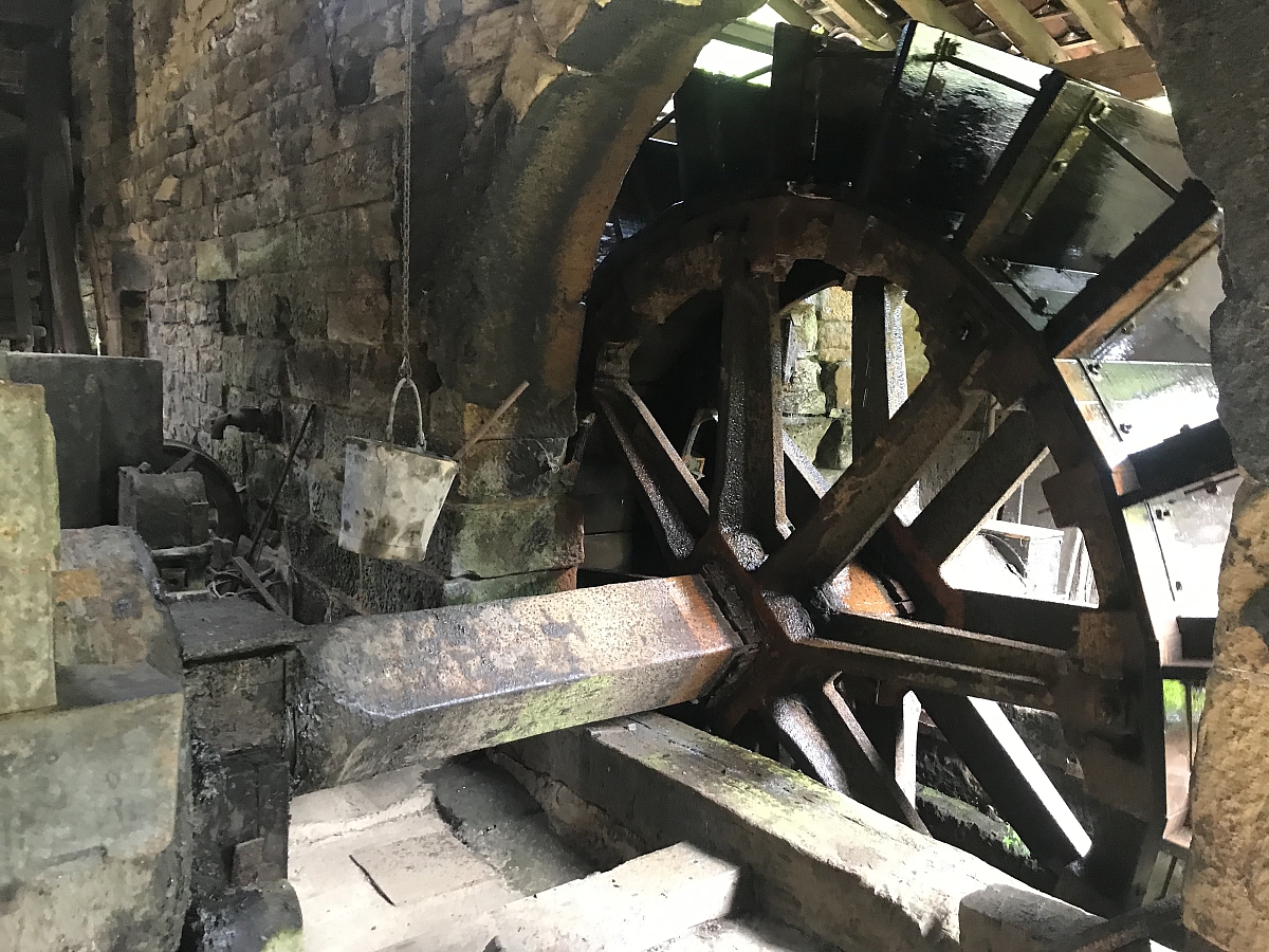 Wharfedale Visit To Wortley Top Forge in Thurgoland