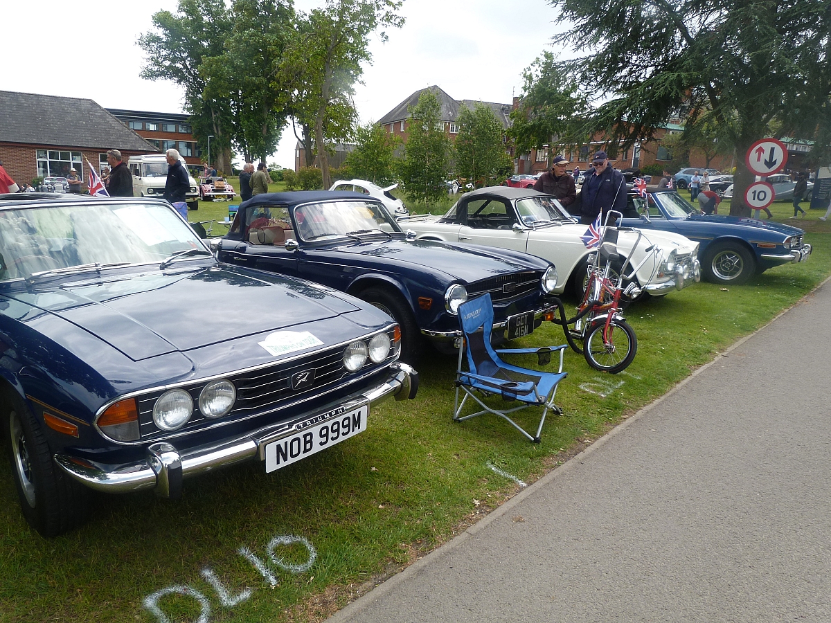 Kennet Valley Group Visit Pangbourne Classic Car Show