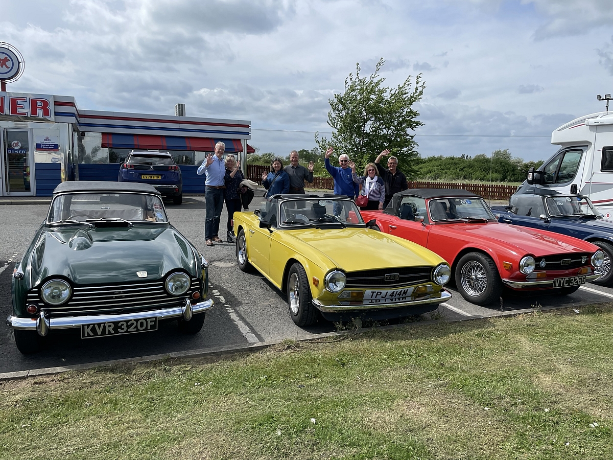 Thames Valley at the Capel Classic Car and Bike Show