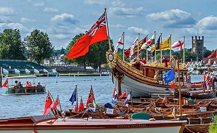 The Thames Traditional Boat Festival