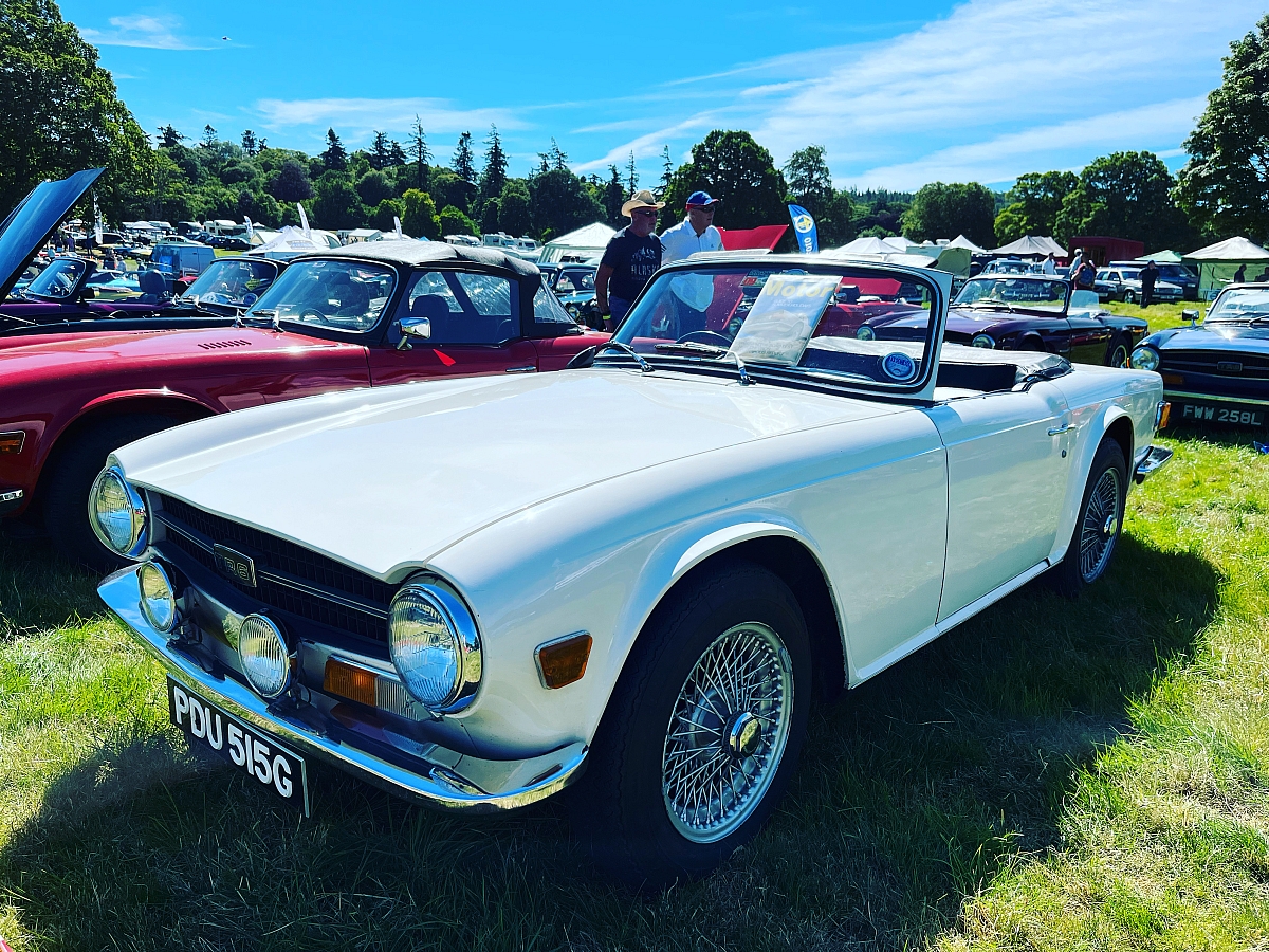 Millport Classic Car Event