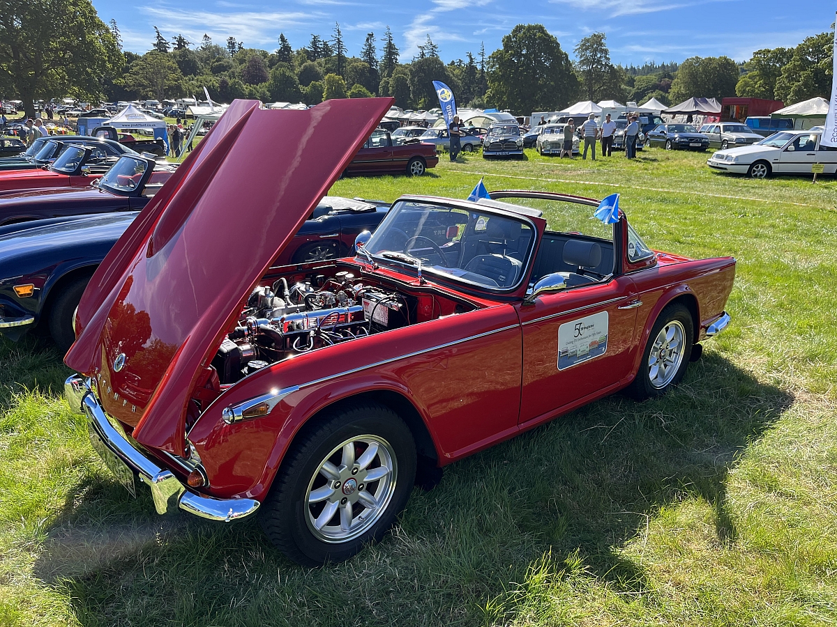 TAIN 15th VINTAGE, HISTORIC & CLASSIC CAR & MOTOR CYCLE RALLY