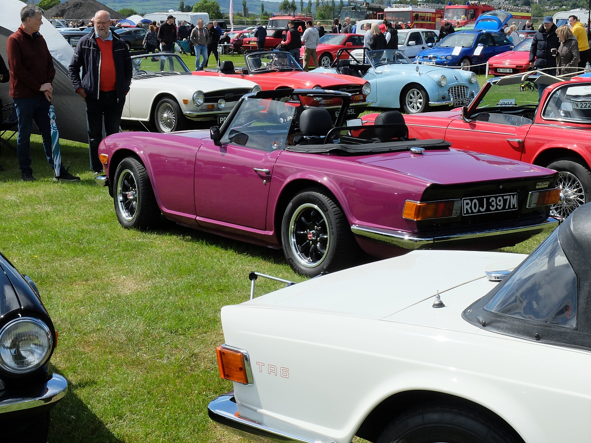 Stirling and District Classic Car Show