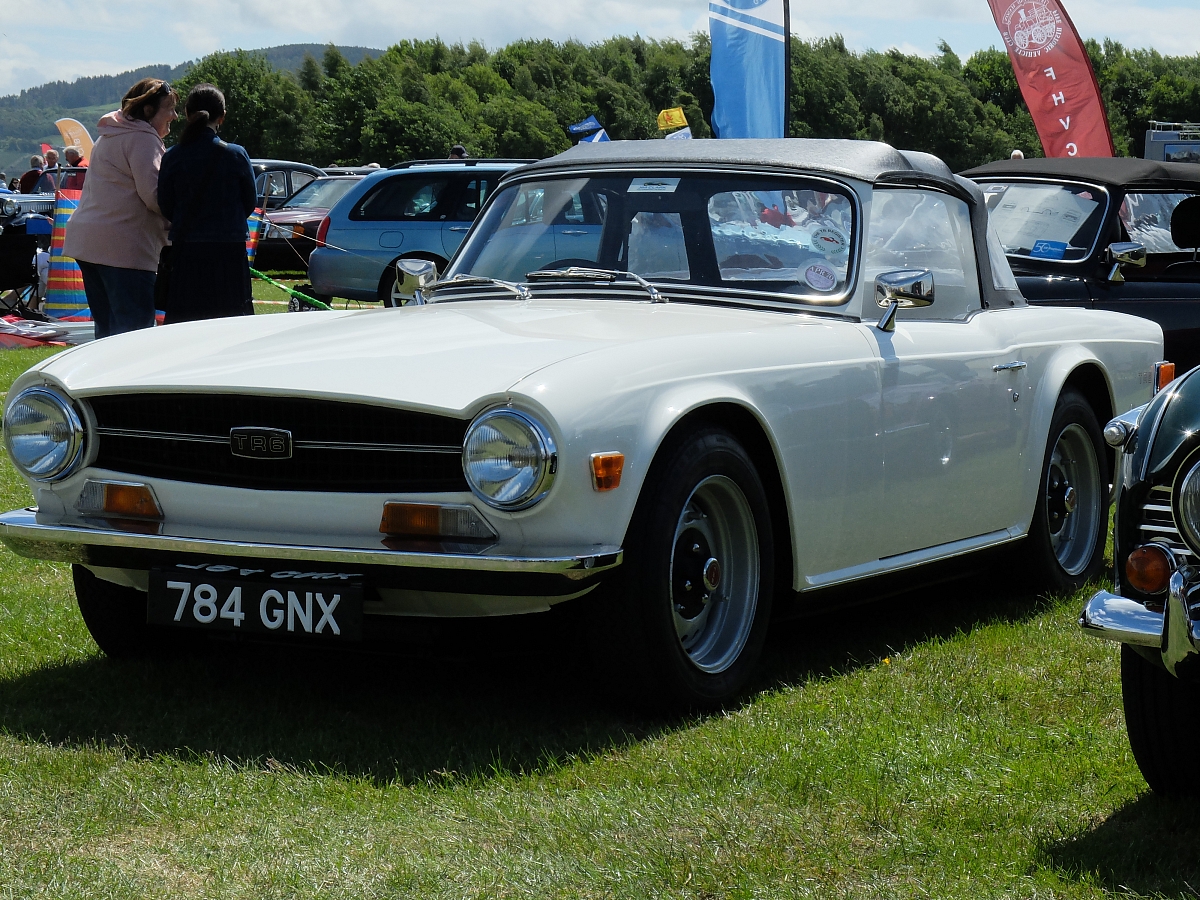 The Tayside Classic Motor Show 2024