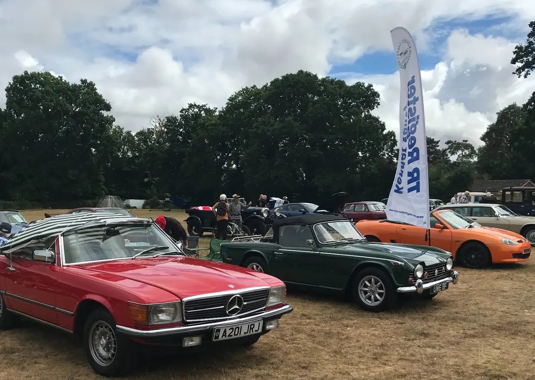 Burghclere Railway and Car Show.