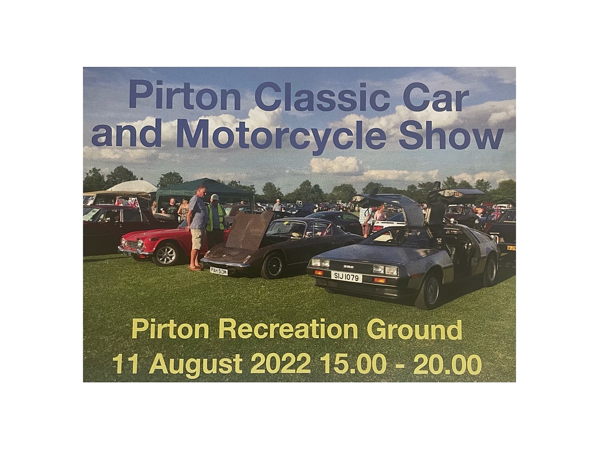 Pirton Classic Car Show