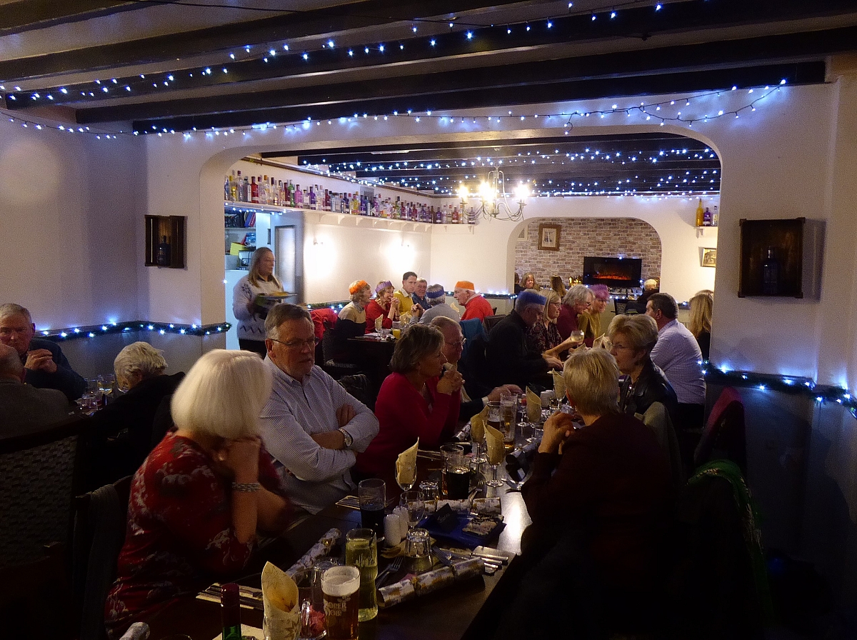 Glavon Group Christmas Dinner at The Royal Oak