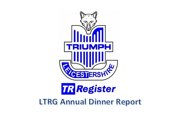 LTRG annual dinner January 2023