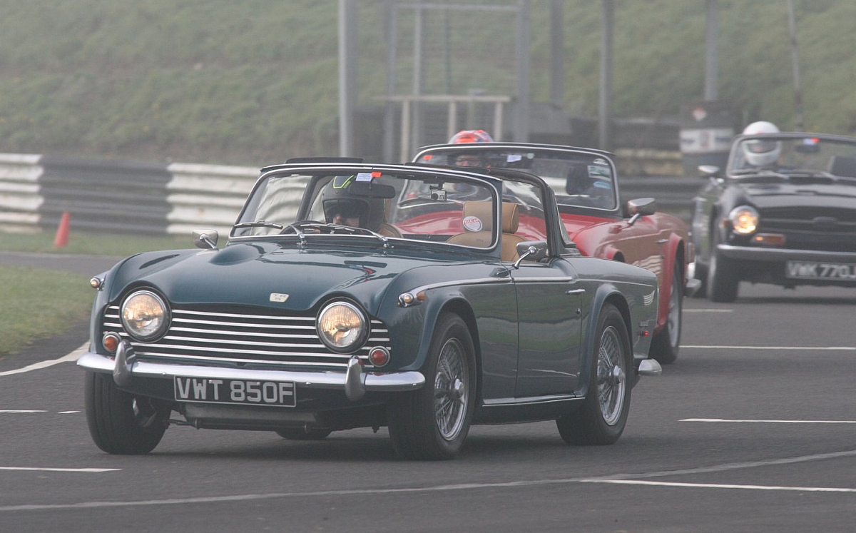 Bookings open for TR Register Track Day at Castle Combe