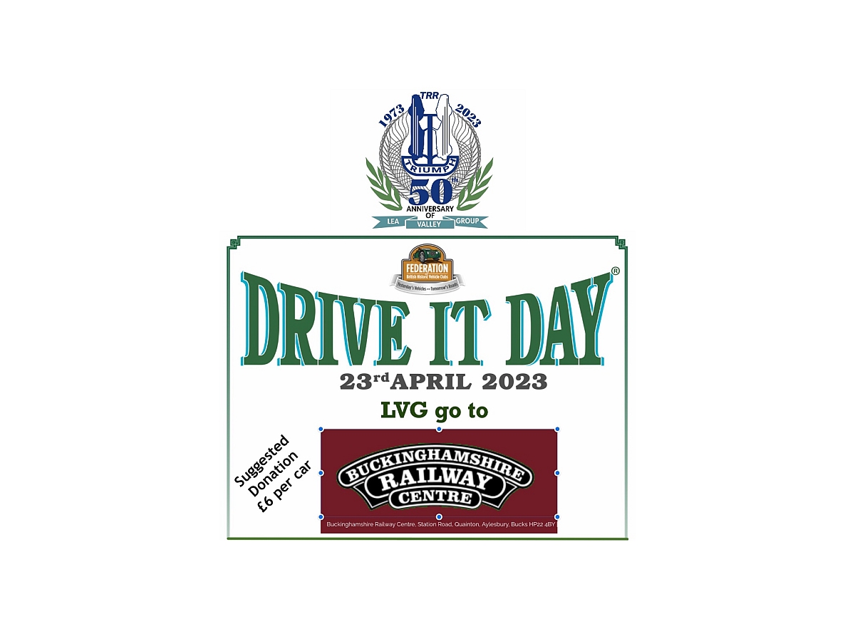 LVG do ”Drive it Day” 2023