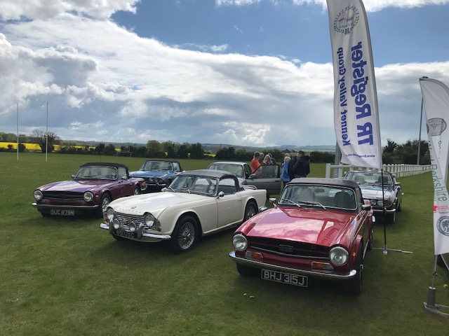 The Rotary Club Car Show, Hungerford 