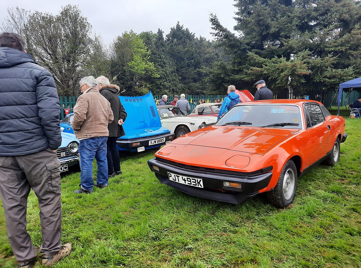 Glavon Group at Wheelnuts Classic Car Show, Stroud - 30th April 2023