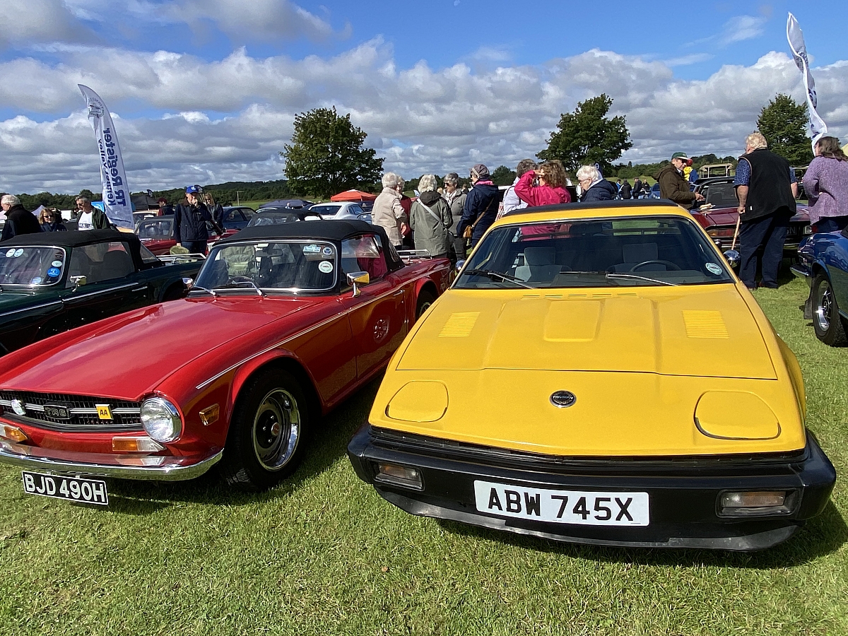 Blood Cancer Show with the West Berks Car Club 