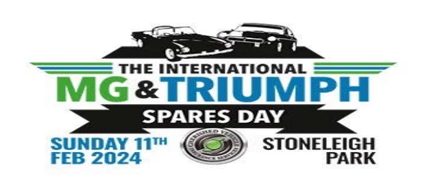 MG & Triumph Spares Day 2024