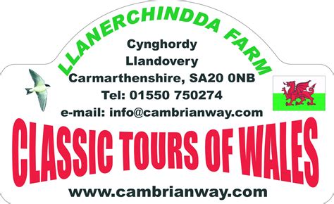 Llanerchindda Farm 2024 TR Road Tour