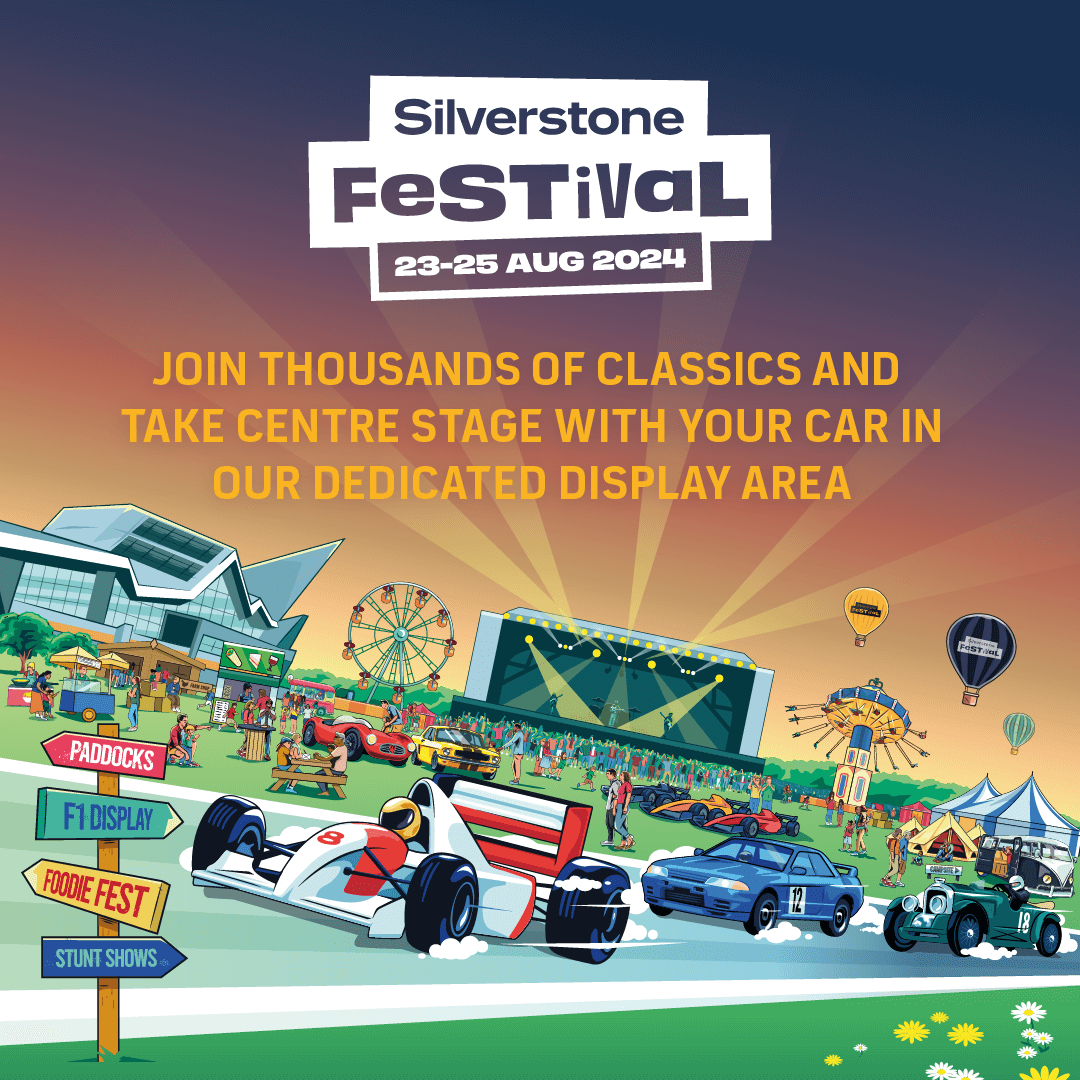 Silverstone Festival 2024 - TR Register Discounts now available