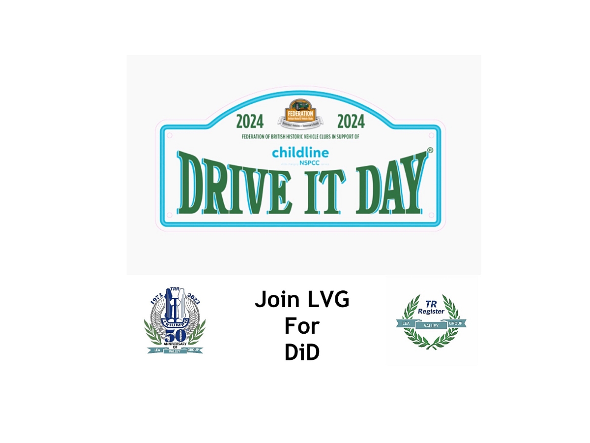LVG on “Drive it Day”