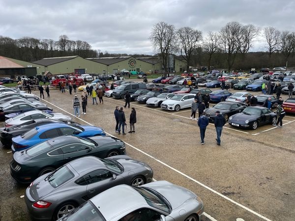 West Berks Cars & Coffee at the Renegade Brewery, Yattenden.