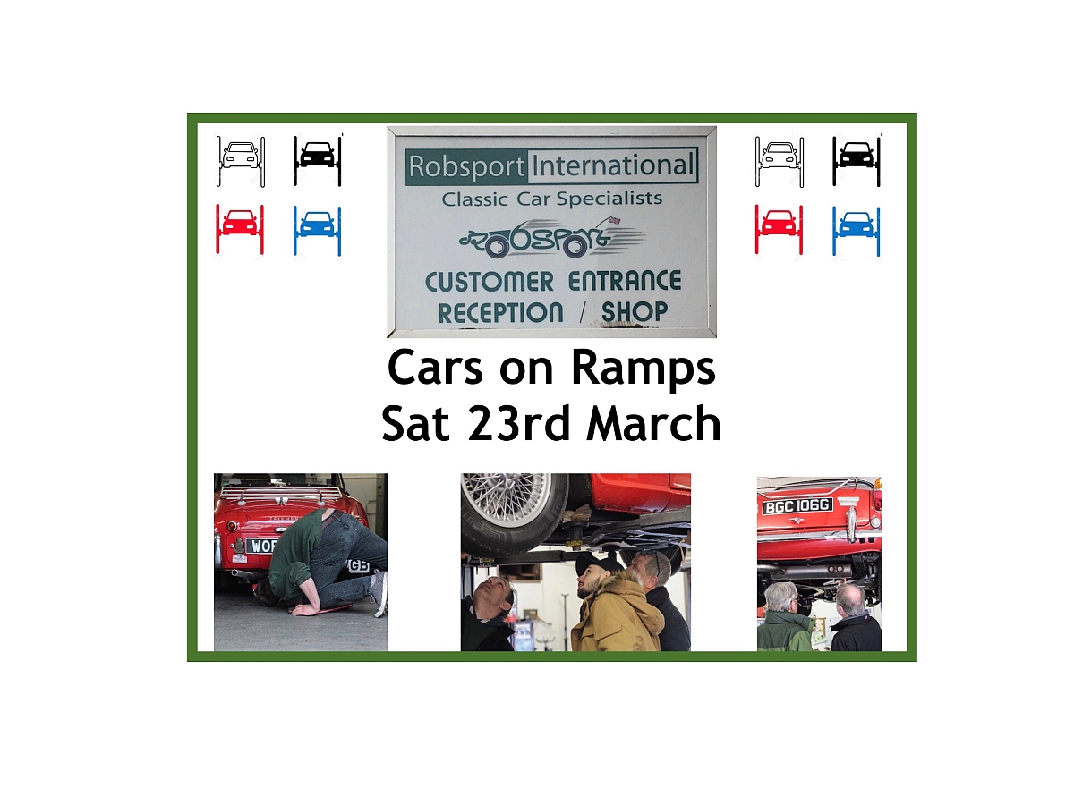 LVG - Cars on Ramps @ Robsport