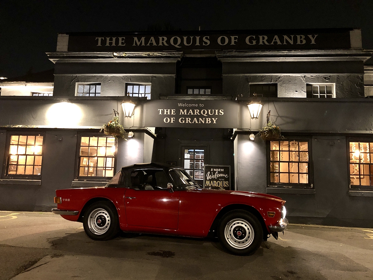 London Group 1st Club Night April - The Marquis of Granby