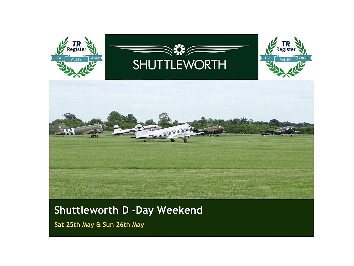 LVG @ Shuttleworth D-Day themed Weekend