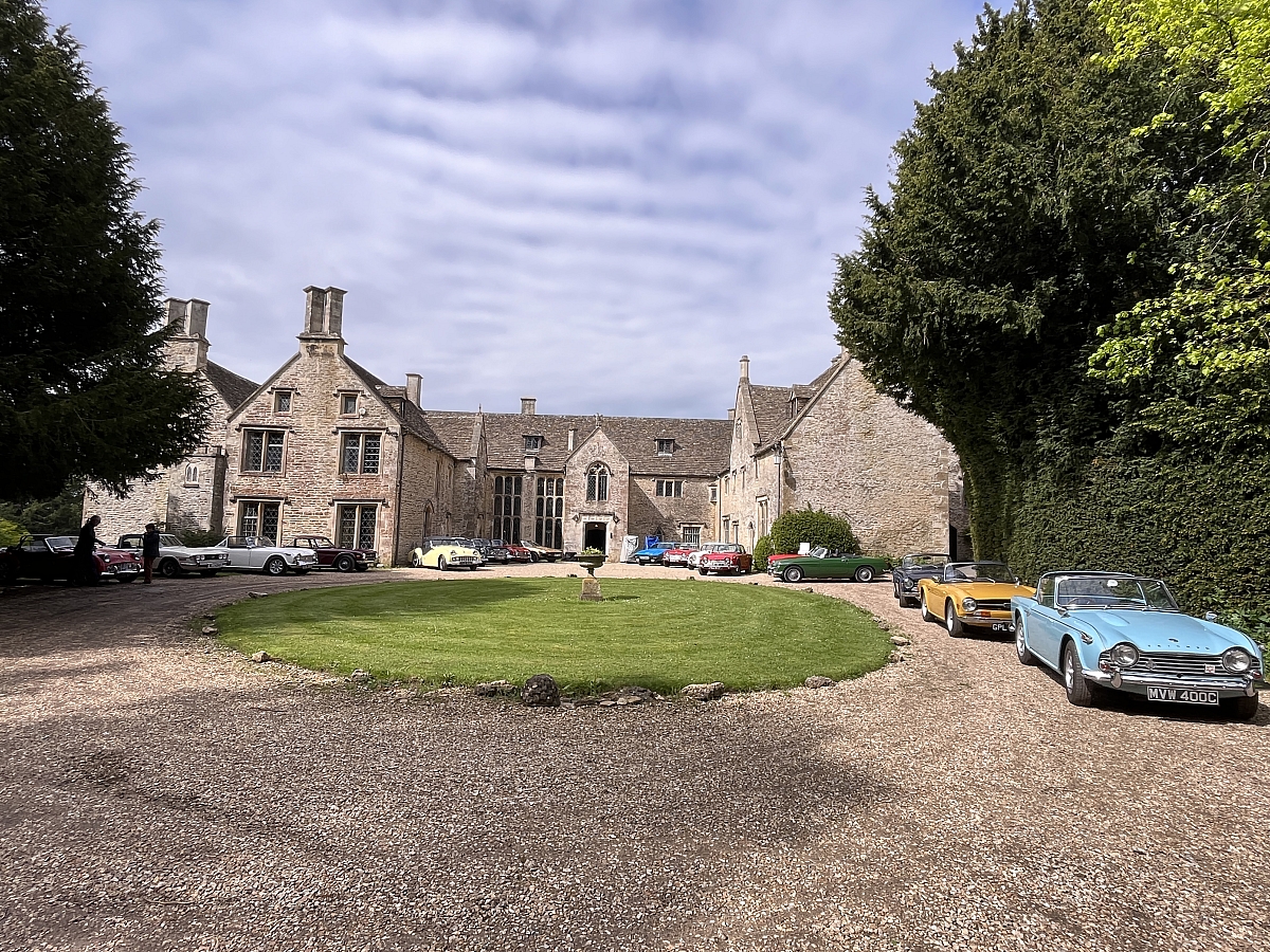 Glavon Group visit to Chavenage House near Tetbury - 5th May 2024