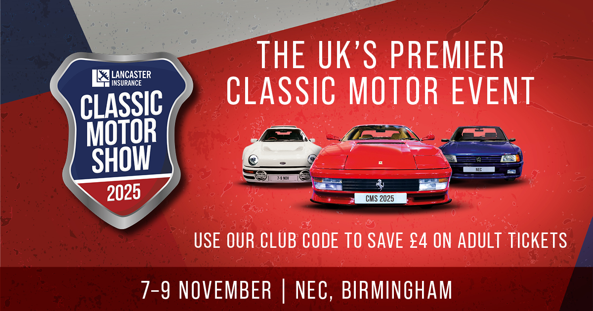 NEC Classic Motor Show 2025