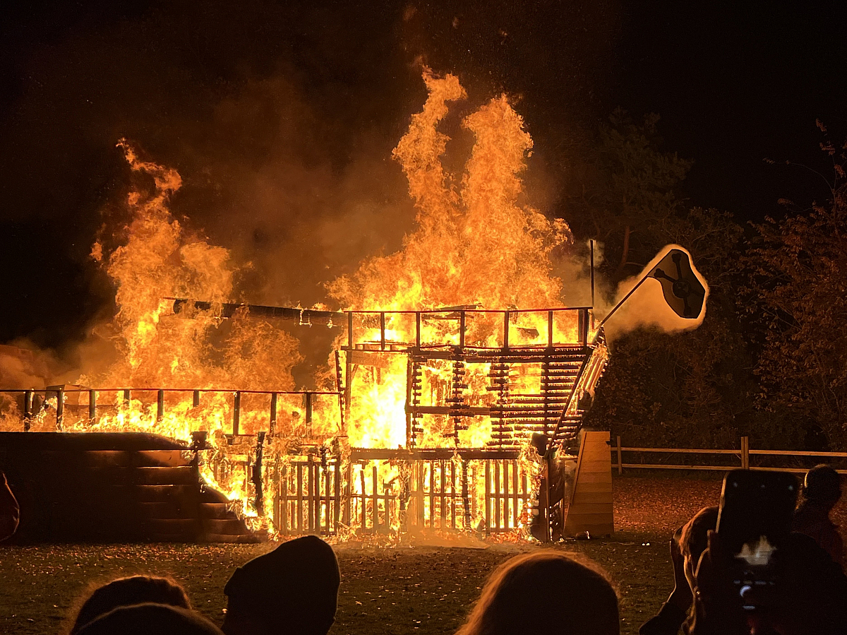 Glavon Group at Hawkesbury Upton Bonfire Night - 8th November 2025