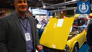TR Register celebrates 50 years of the TR6 at the NEC Classic Motor Show